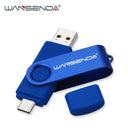 WANSENDA High-Speed USB Flash Drive for Data Transfer 32GB