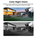 AI Alerts Outdoor Solar Camera for Homes