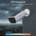 AI Alerts Outdoor Solar Camera for Homes