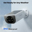 AI Alerts Outdoor Solar Camera for Homes