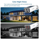 AI Alerts Outdoor Solar Camera for Homes