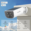 AI Alerts Outdoor Solar Camera for Homes