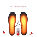 Warm Feet USB Heated Insoles for Winter