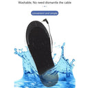 Warm Feet USB Heated Insoles for Winter