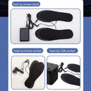Warm Feet USB Heated Insoles for Winter