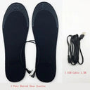 Warm Feet USB Heated Insoles for Winter