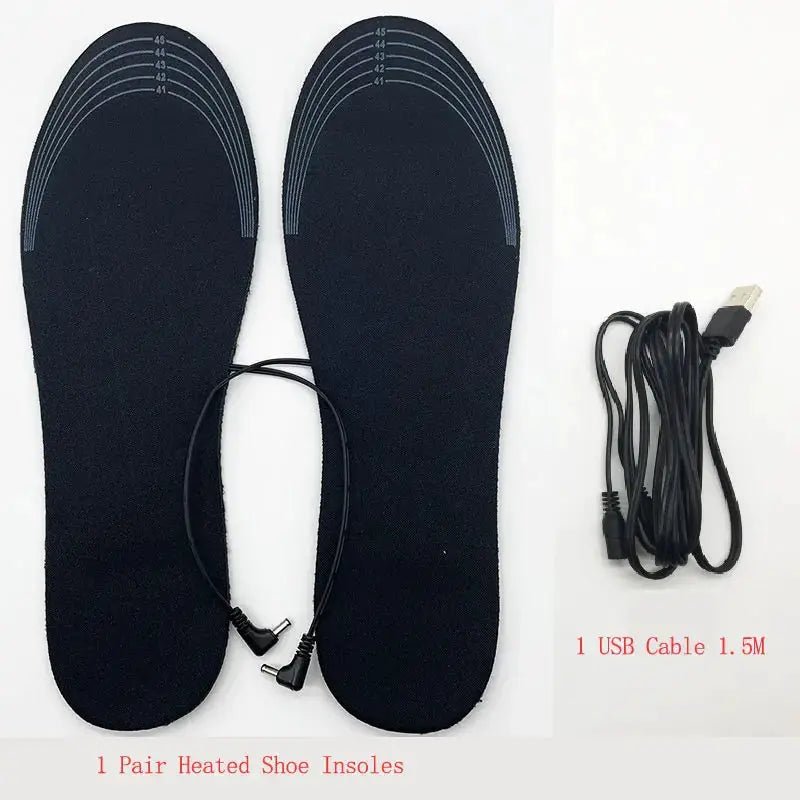 Warm Feet USB Heated Insoles for Winter