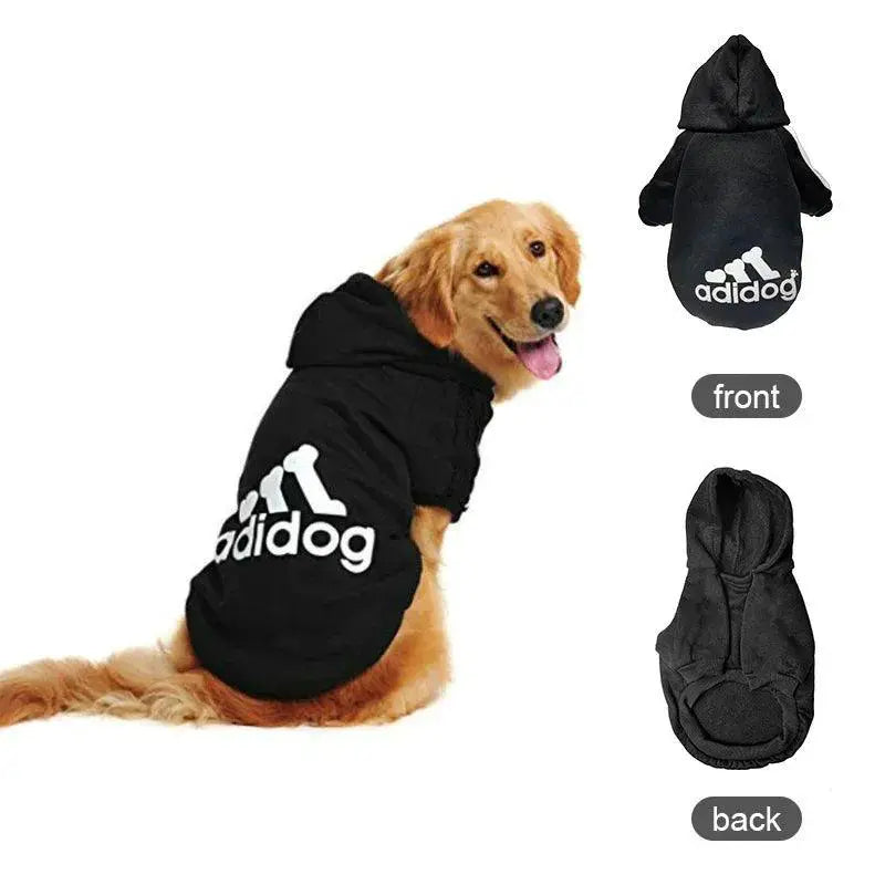 Warm Fleece Dog Hoodie Costume Jacket Sizes XS To 9XL