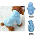 Warm Fleece Dog Hoodie Stylish Pet Costume Jacket Sizes XS to 9XL