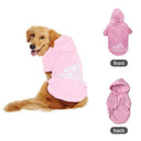 Warm Fleece Dog Hoodie Stylish Pet Costume Jacket Sizes XS to 9XL