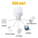 Eye-Protect USB Desk Light for Reading