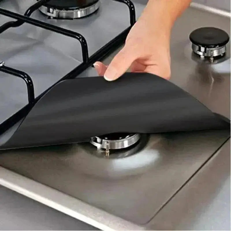 Washable Gas Stove Protector Liner Mat Nonstick Cover 10.6