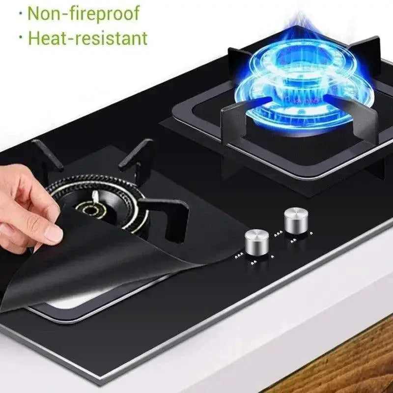 Washable Gas Stove Protector Liner Mat Nonstick Cover 10.6