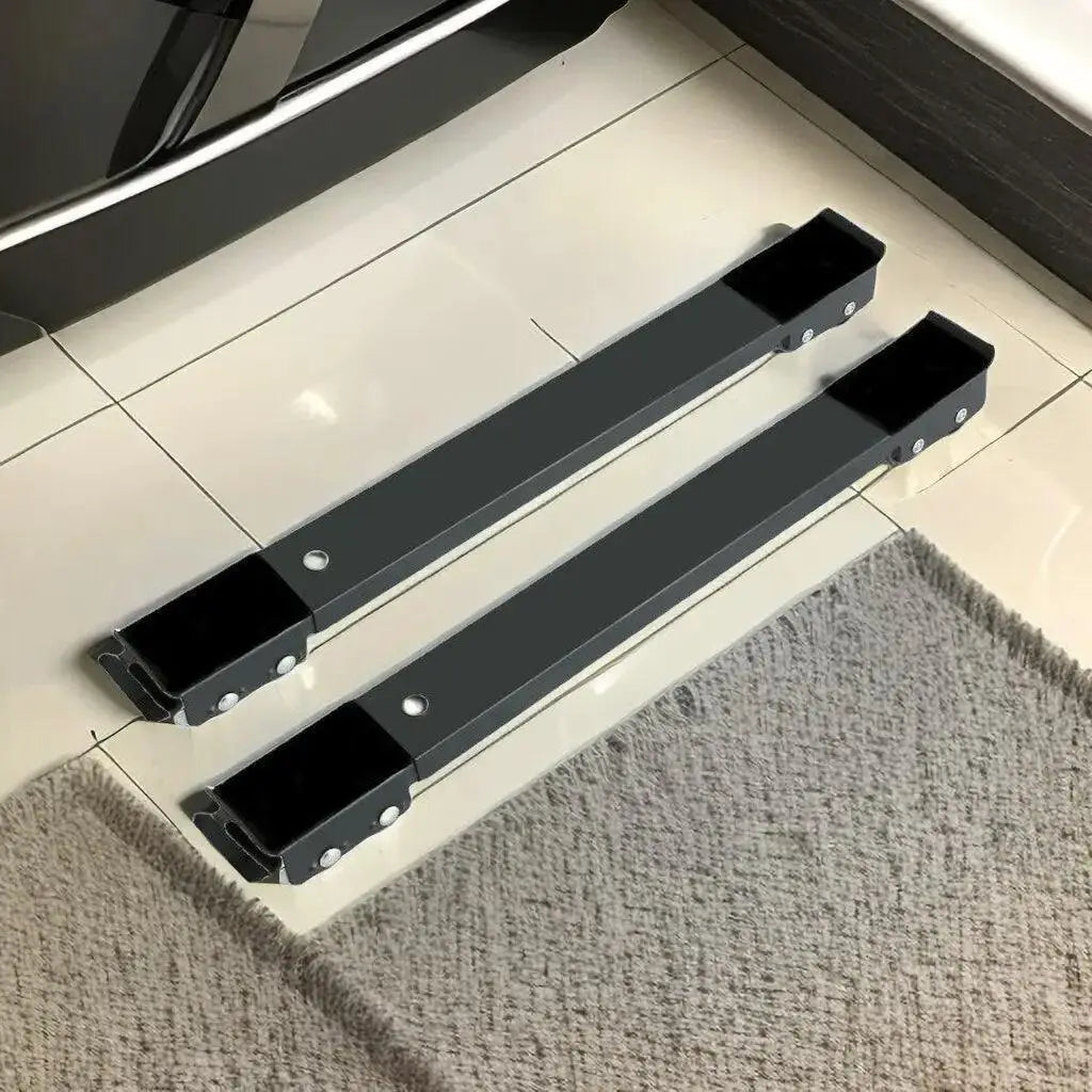 Durable Washing Machine Stand With Mobile Roller Bracket