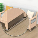 Durable Washing Machine Stand With Mobile Roller Bracket