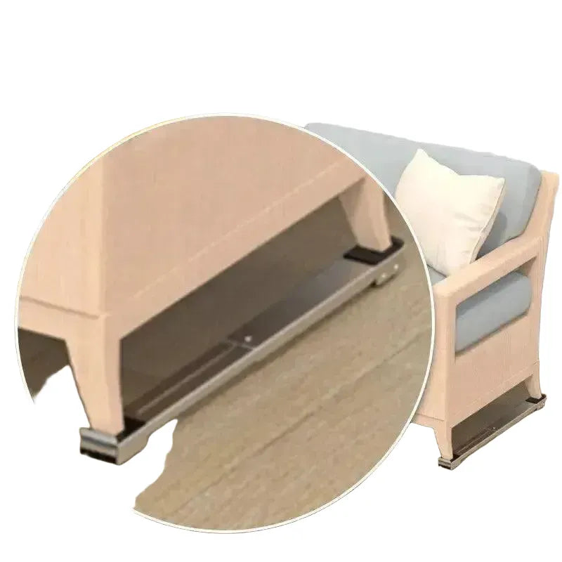 Durable Washing Machine Stand With Mobile Roller Bracket - black product image