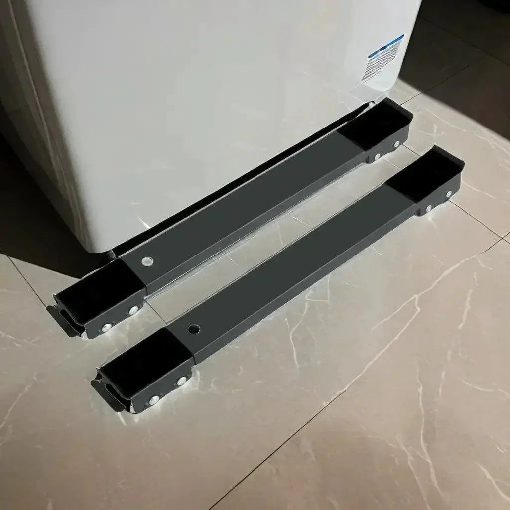 Durable Washing Machine Stand With Mobile Roller Bracket