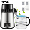 VEVOR 4L Water Distiller Purifier Filter Dispenser Appliance