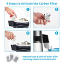 VEVOR 4L Water Distiller Purifier Filter Dispenser Appliance