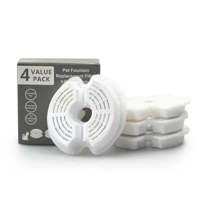 Water Fountain Carbon Filters for Cat Stainless Steel