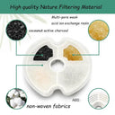 Cat Water Fountain Filter Clean Water