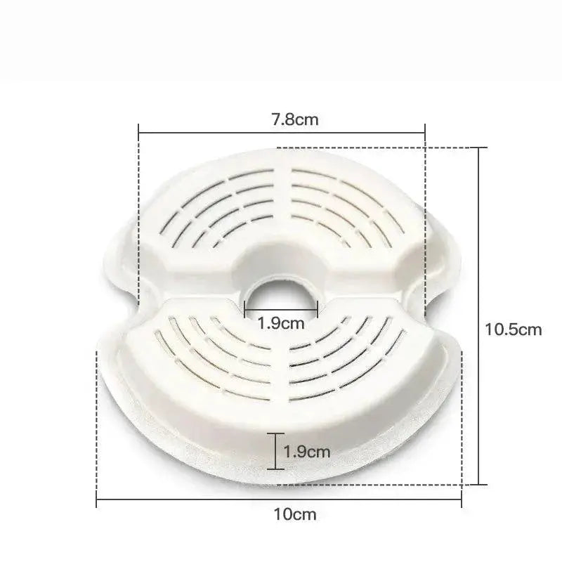 Water Fountain Carbon Filters for Cat Stainless Steel