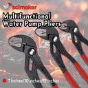 Water Pump Pliers Ultimate Universal Plumbing Tool