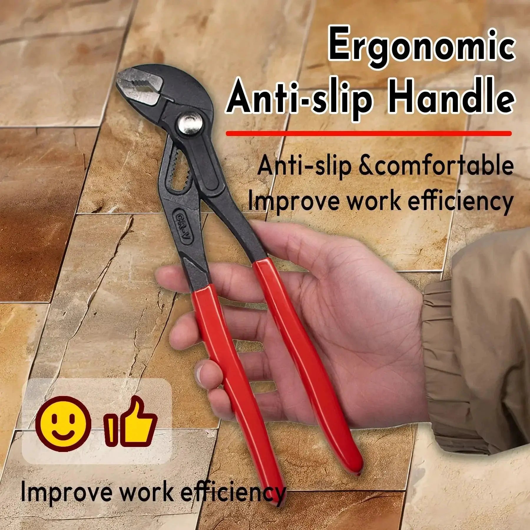 Water Pump Pliers Ultimate Universal Plumbing Tool