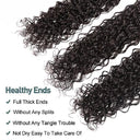 Water Wave Curly Deep Brazilian Hair Bundles Luxury Grade