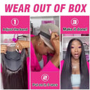 Natural Look Lace Wig for Women Everyday