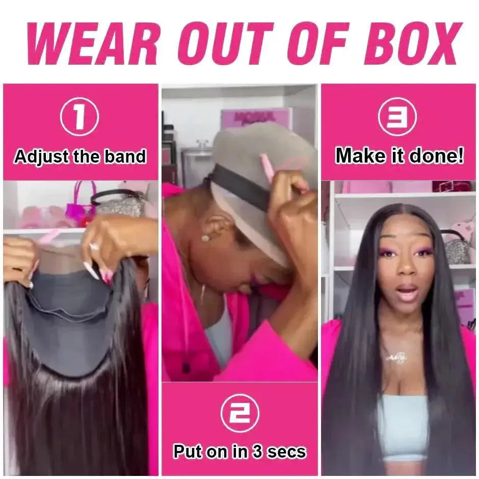 Water Wave Lace Wig Natural Wave Curly Brazilian Remy Hair