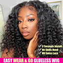 Natural Look Lace Wig for Women Everyday