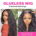 Natural Look Lace Wig for Women Everyday
