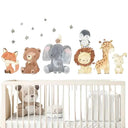 Waterproof Animal Wall Decals for Kids