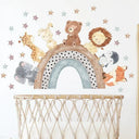Waterproof Animal Wall Decals for Kids