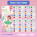 Watercolor Painting Book: Creative Kids Drawing Set Fun