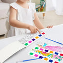 Watercolor Painting Book: Creative Kids Drawing Set Fun