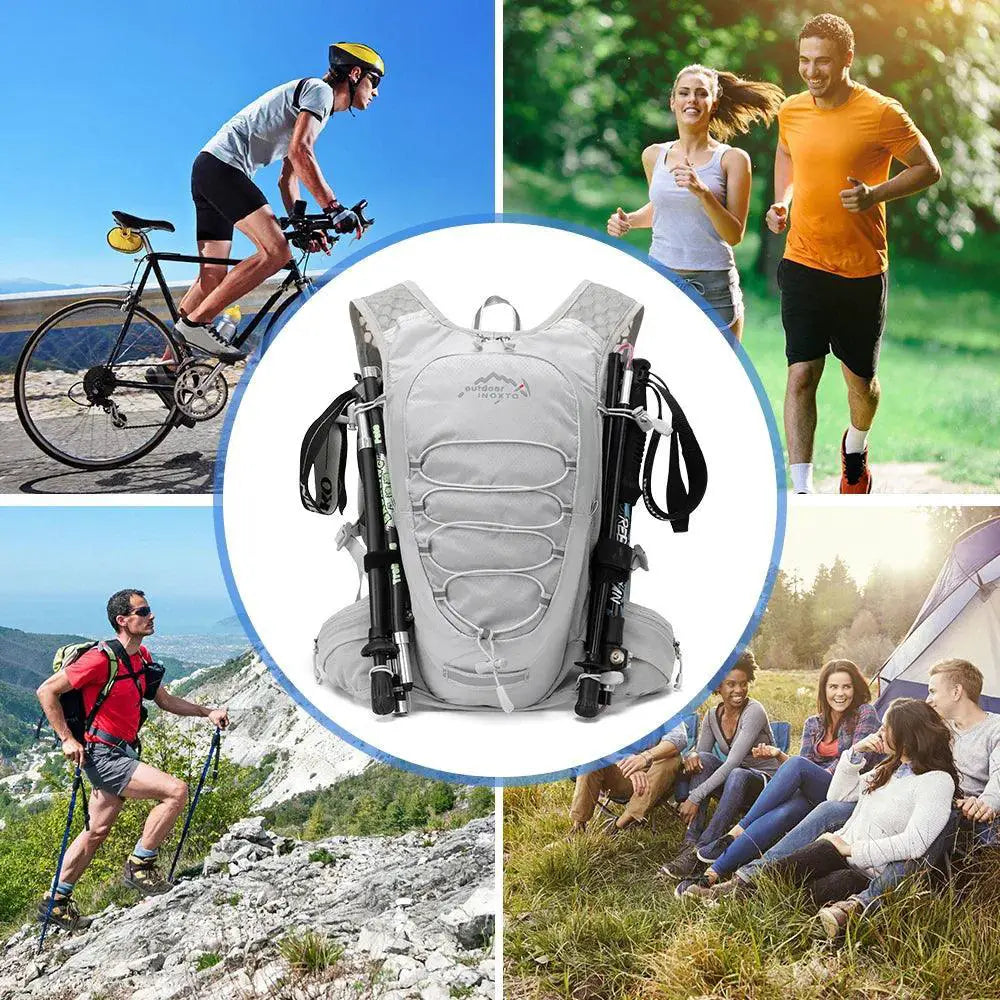 Waterproof 10L Bicycle Backpack For Hiking And Sports