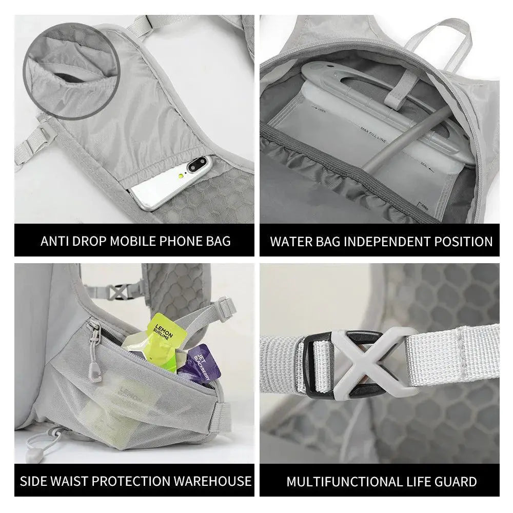 Waterproof 10L Bicycle Backpack For Hiking And Sports