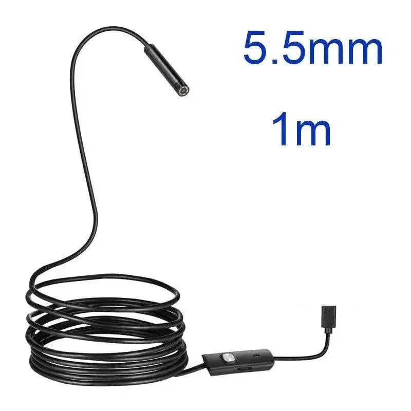 Waterproof Android Endoscope Camera Borescope Inspection