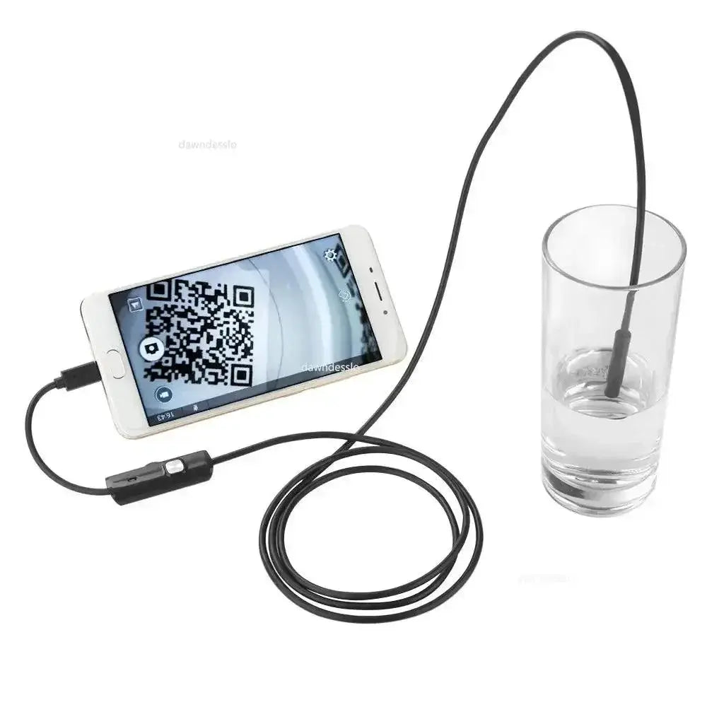Waterproof Android Endoscope Camera Borescope Inspection