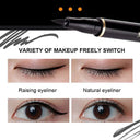 Waterproof Black Liquid Eyeliner Pen for All-Day Glam