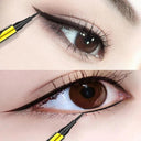 Waterproof Black Liquid Eyeliner Pen for All-Day Glam