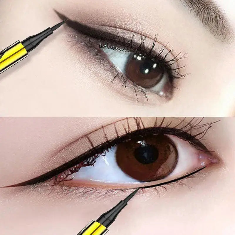 Waterproof Black Liquid Eyeliner Pen All Day Glam Everyday
