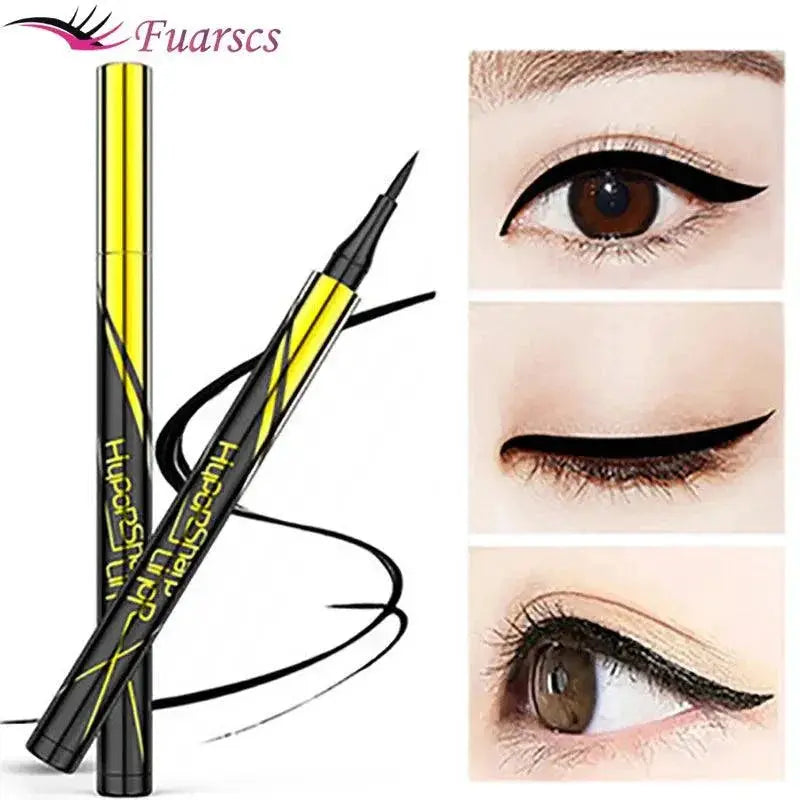 Waterproof Black Liquid Eyeliner Pen All Day Glam Everyday