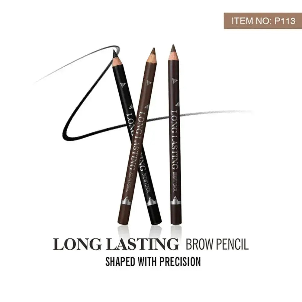 Waterproof Brow Definer Set Black Blonde Brown Long Lasting