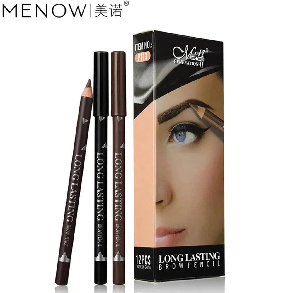 Waterproof Brow Definer Set Black Blonde Brown Long Lasting