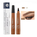 Waterproof Brown Eyebrow Tattoo Pencil for Precise Control