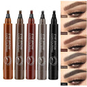 Waterproof Brown Eyebrow Tattoo Pencil for Precise Control