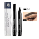 Waterproof Brown Eyebrow Tattoo Pencil for Precise Control